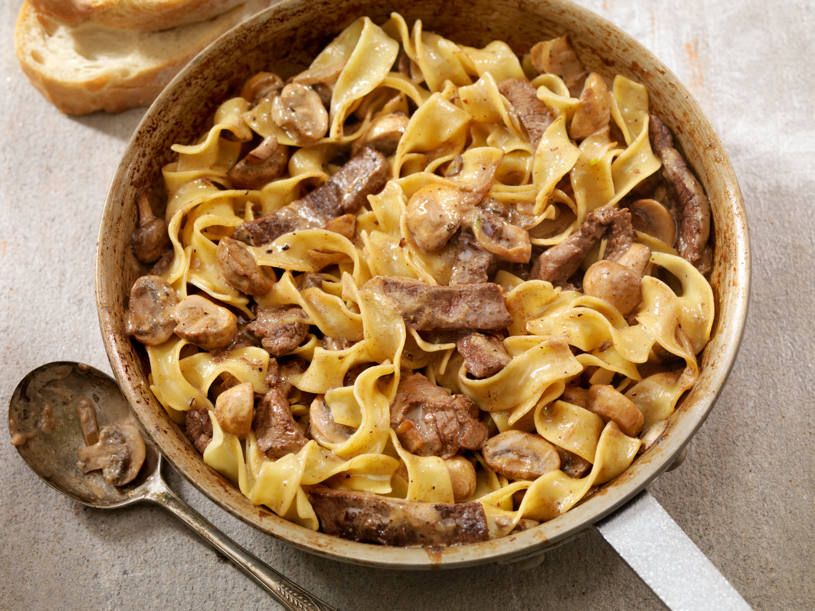 Beef Stroganoff Recipe