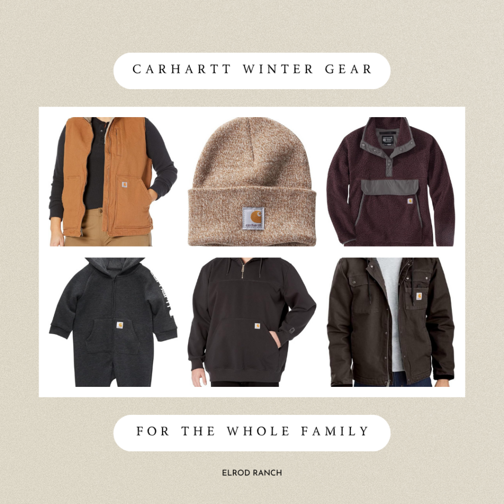 Carhartt winter gear for the whole family