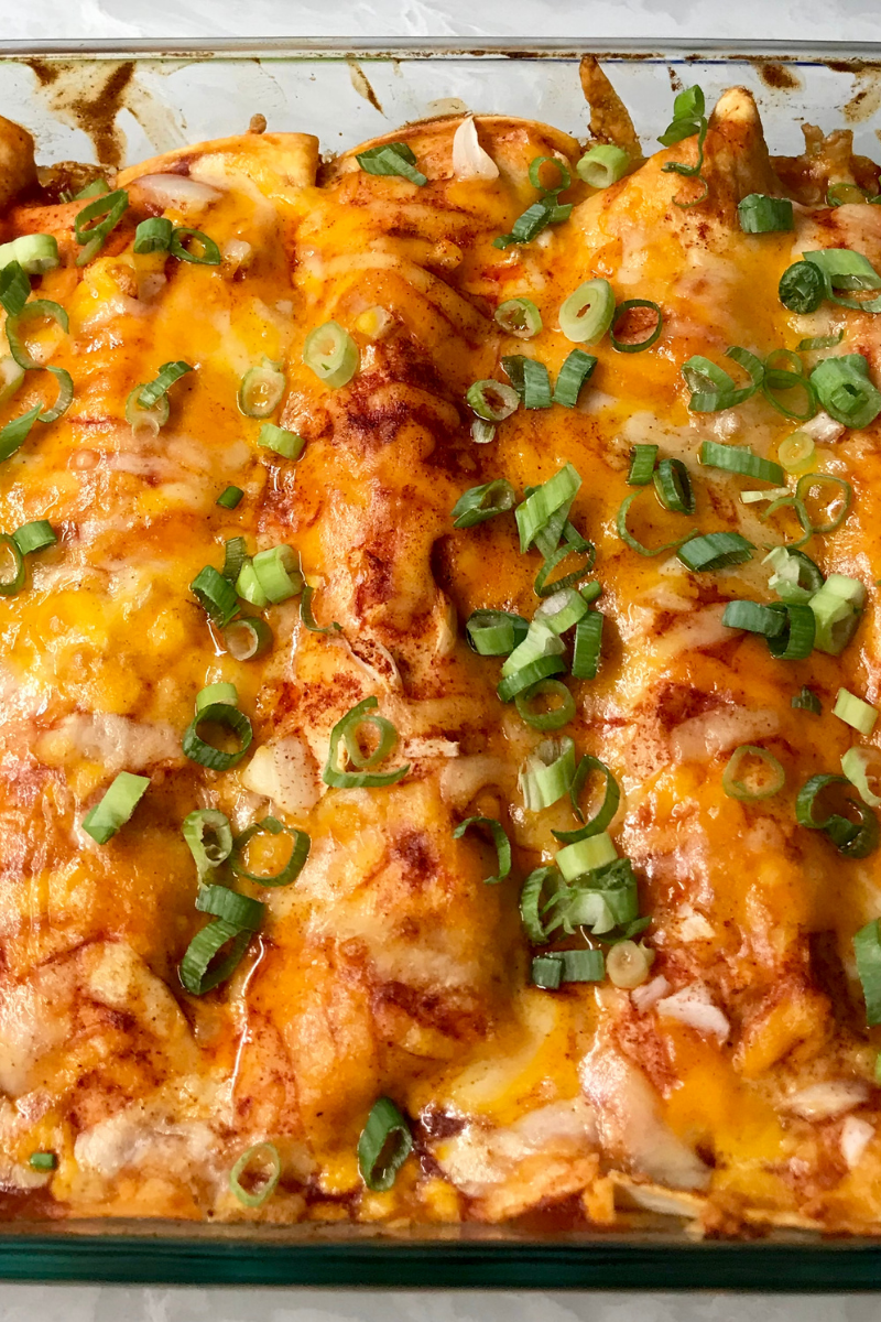 chicken enchiladas recipe