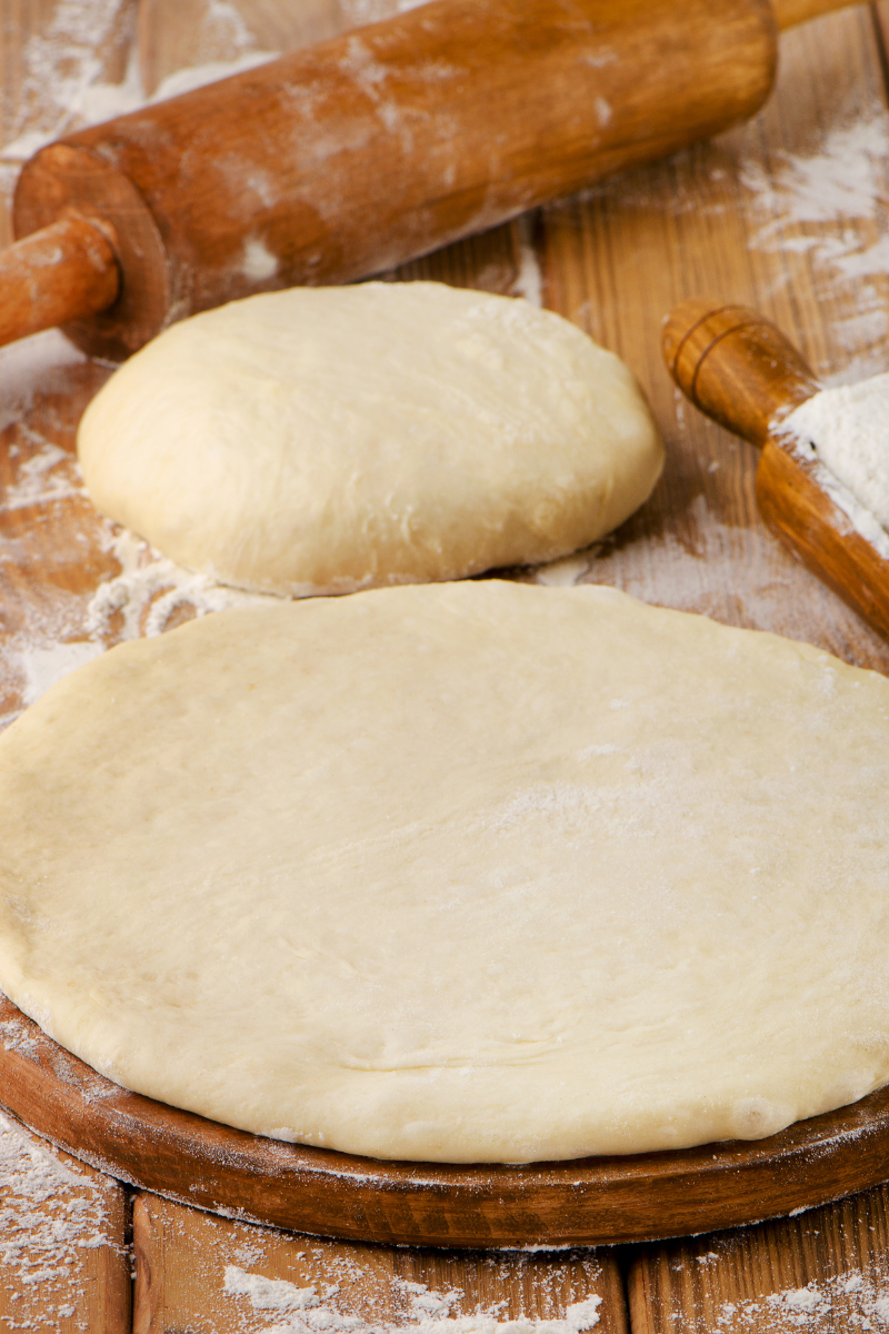 homemade pizza dough recipe