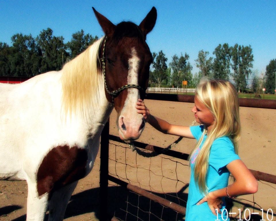 Sarah Elrod and Cowboy October 10, 2010