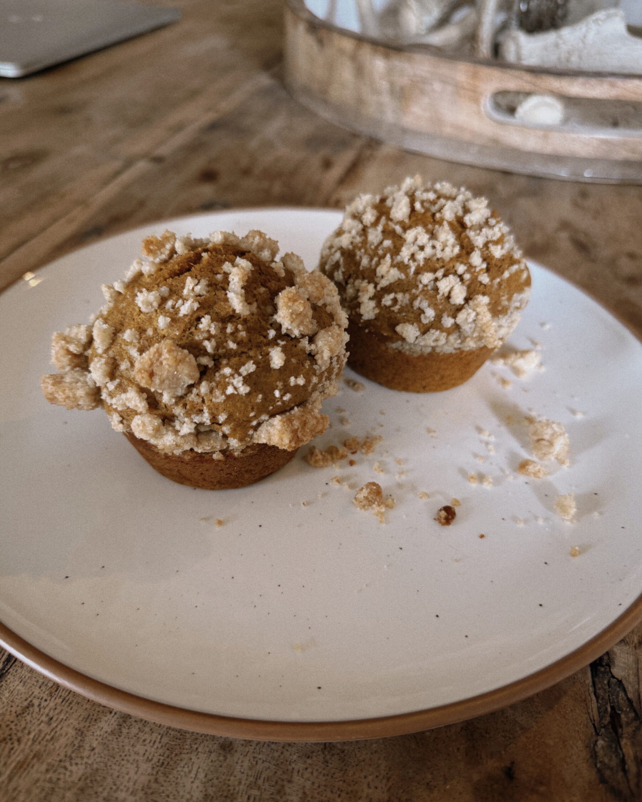 Cinnamon Sugar Pumpkin Muffins Recipe