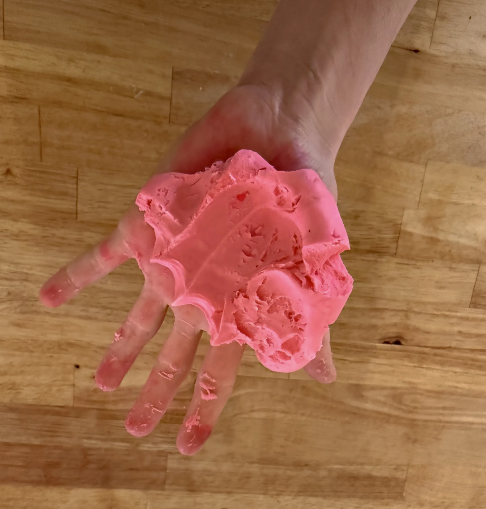 pink cloud dough