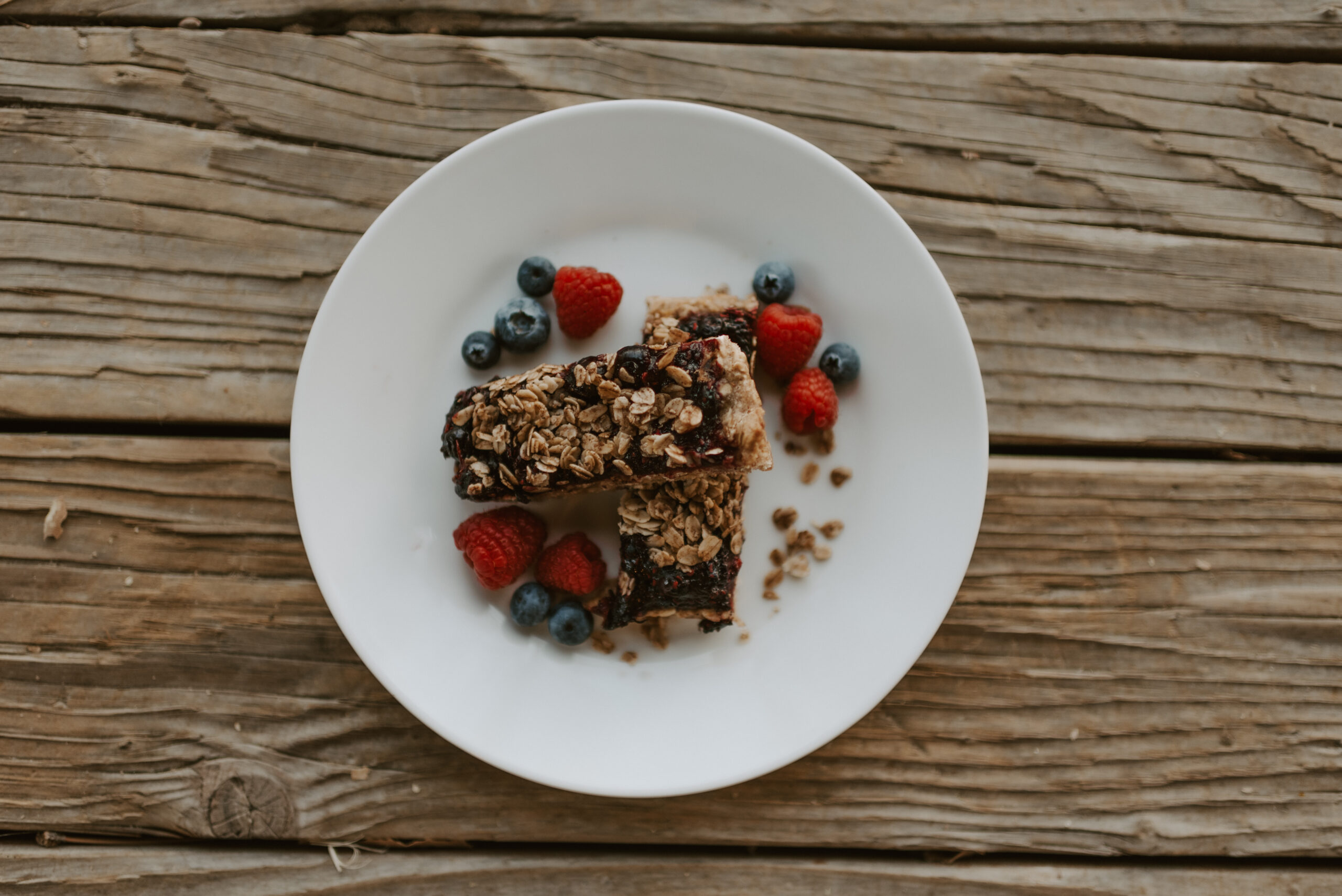 berry oat bar recipe