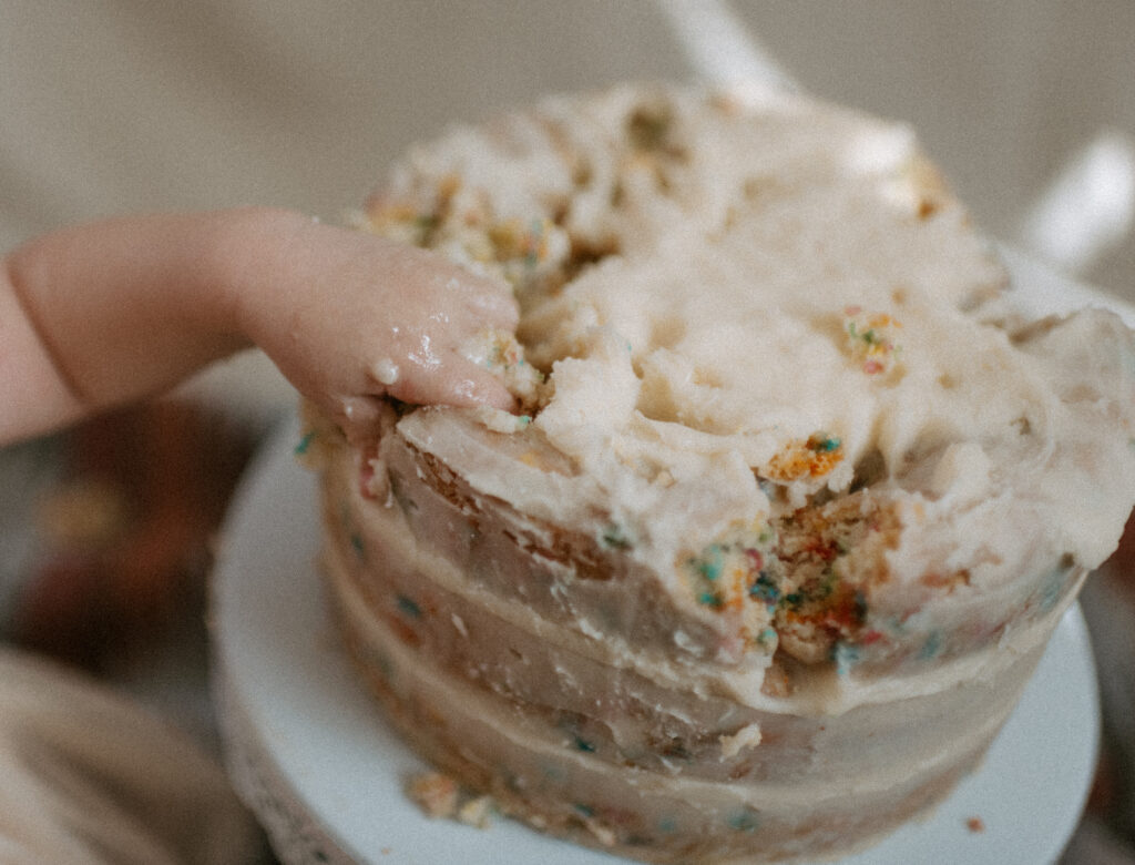 funfetti cake smash