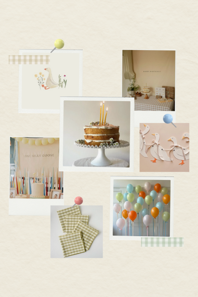 first birthday party inspiration