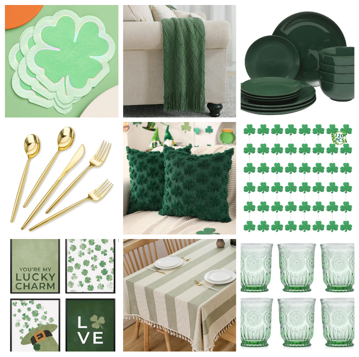 St. Patricks Day amazon finds