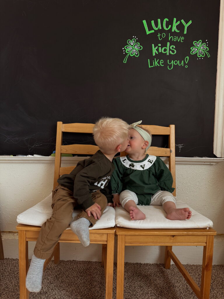 Elrod Family Saint Patricks Day