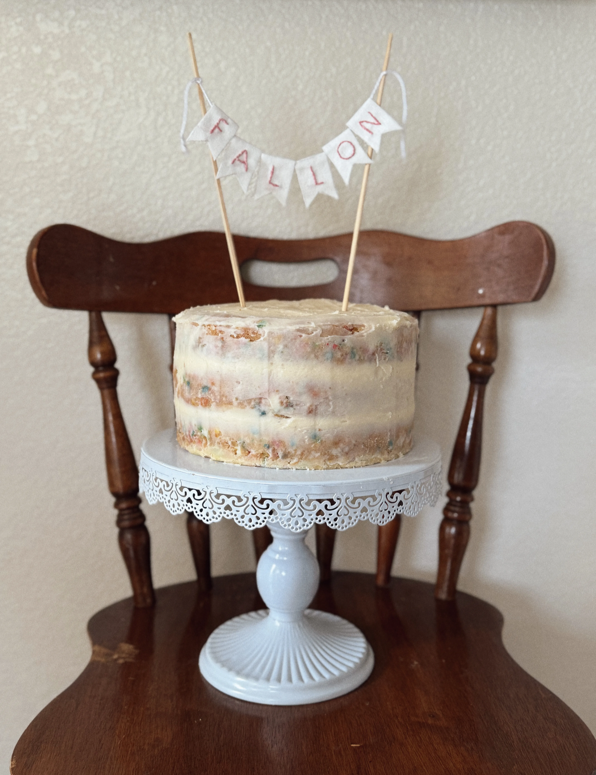 funfetti layer cake recipe