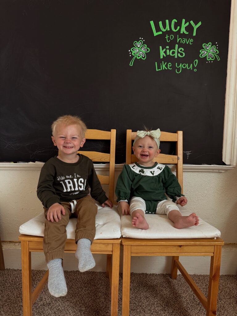 Elrod Family Saint Patricks Day