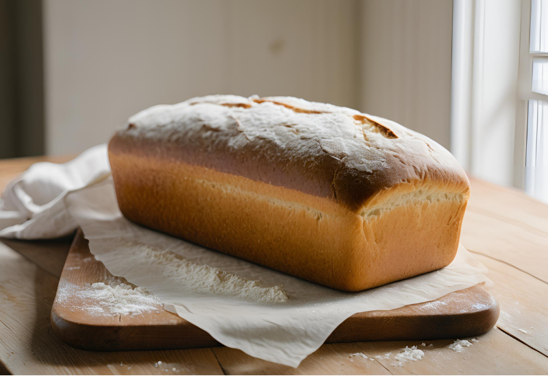 Sourdough discard sandwich bread recipe