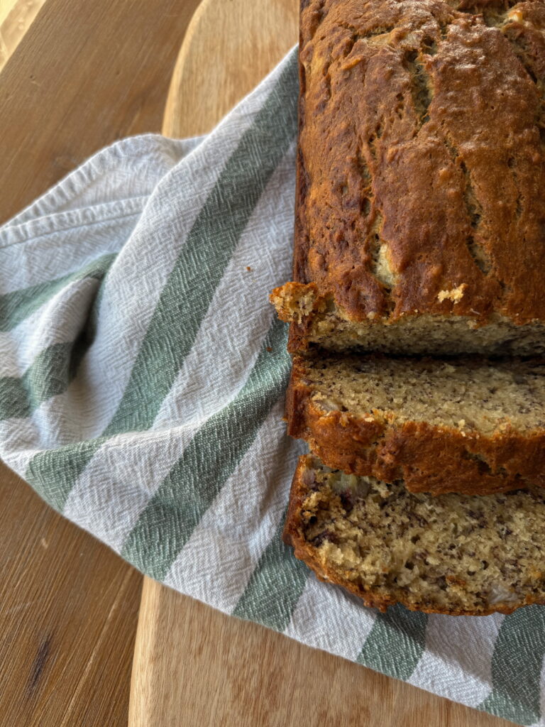 quick and easy banana bread recipe