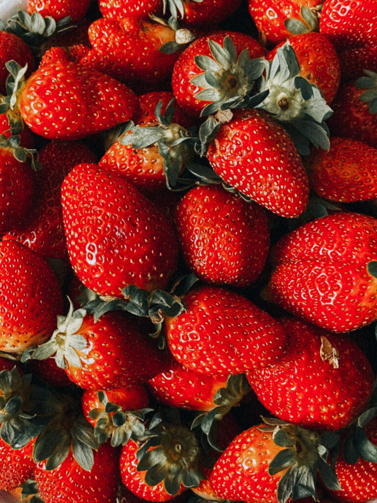 berry vinegar wash