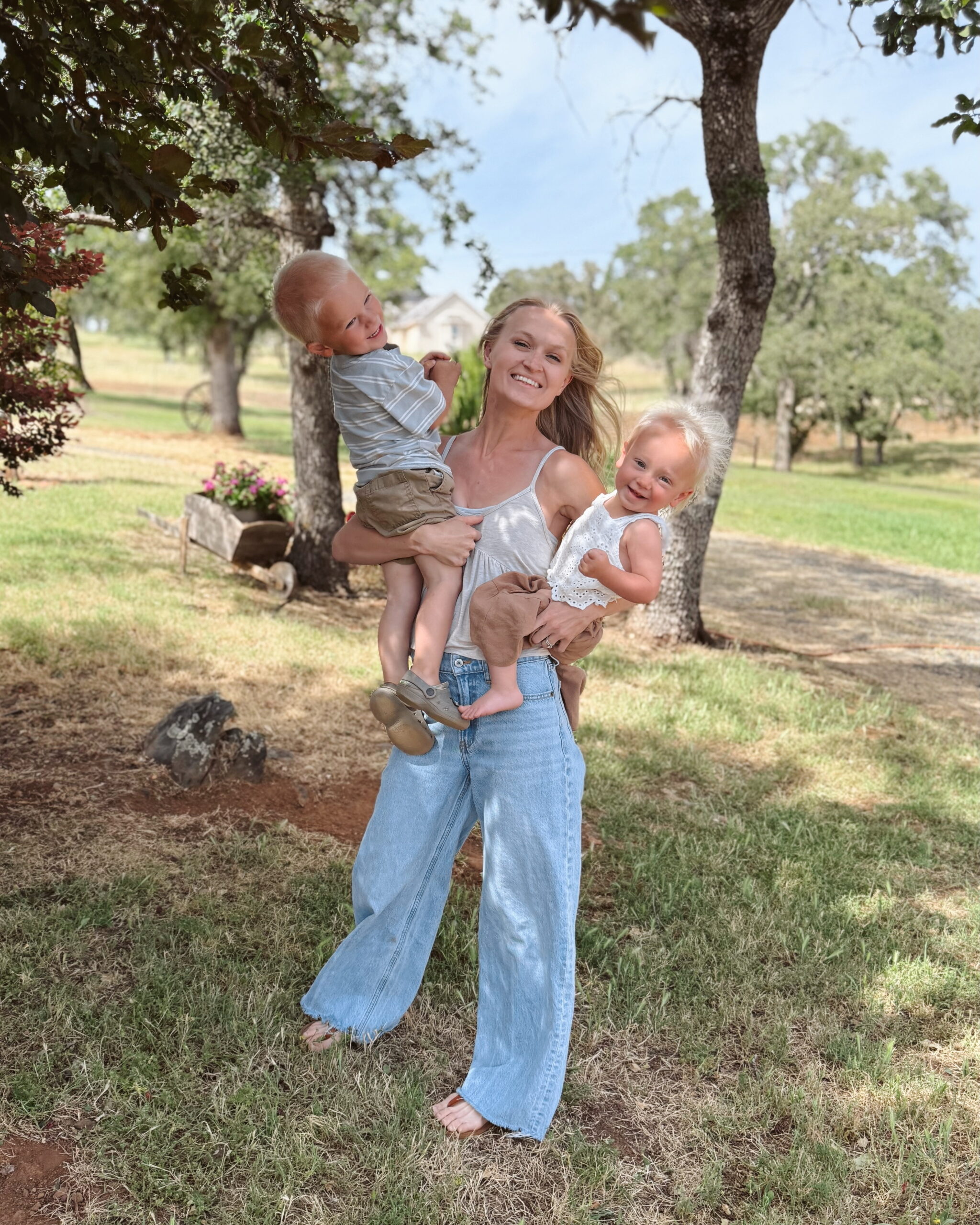 Daily summer schedule with toddlers