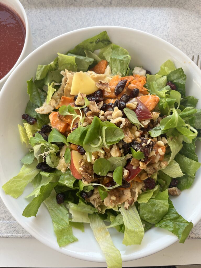 summer salad easy dinner