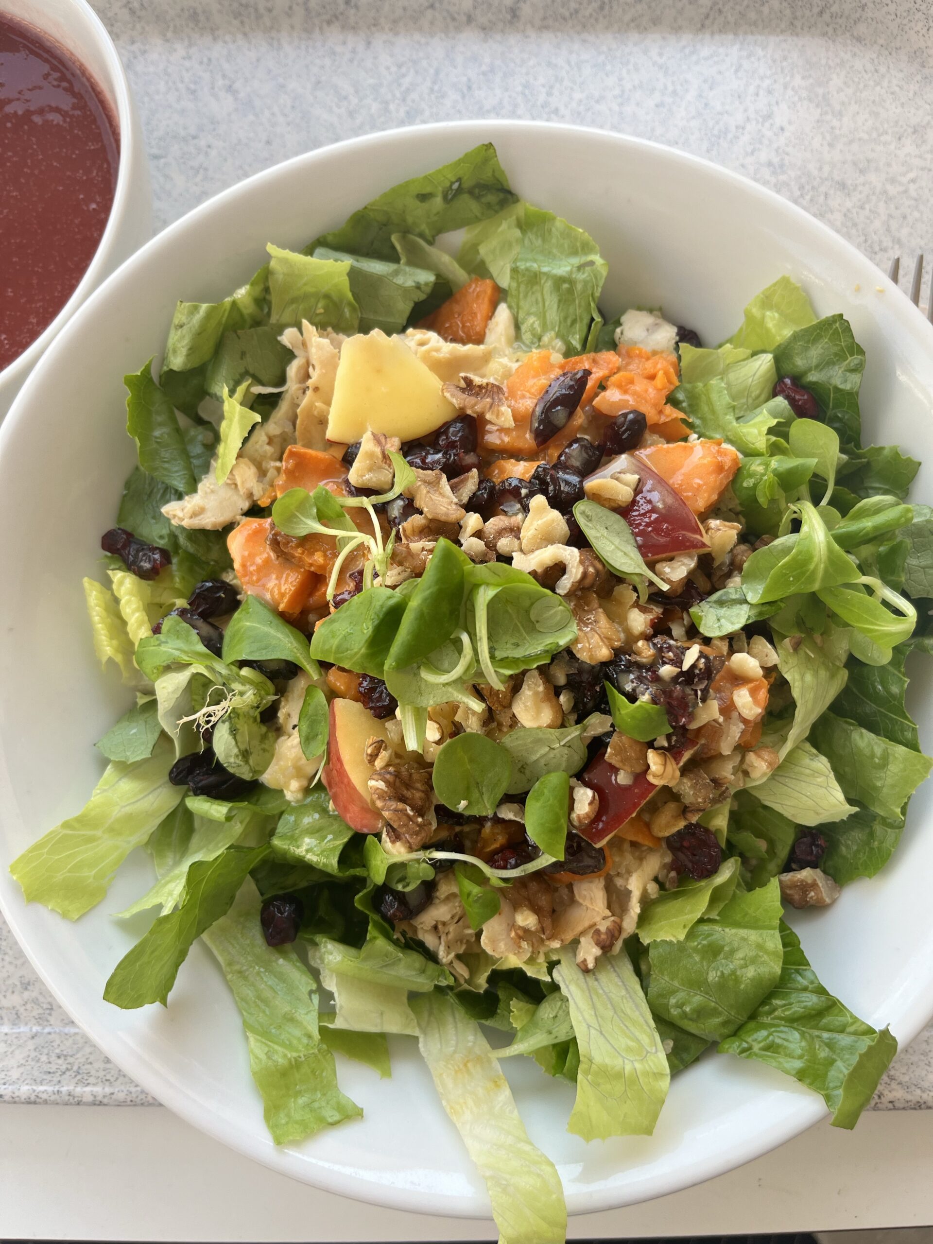 summer salad easy dinner