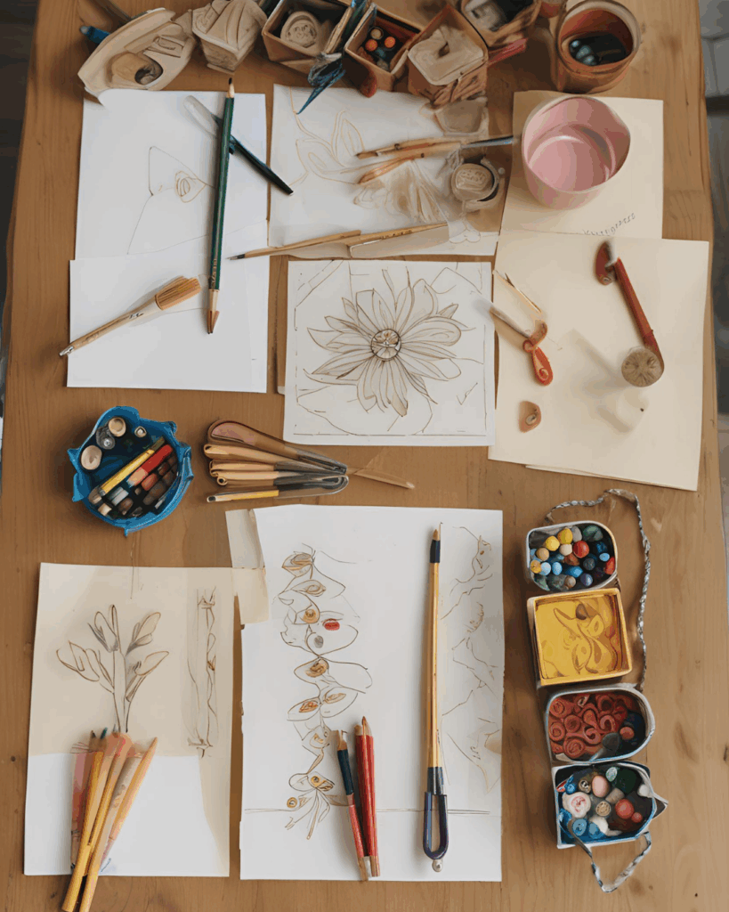 Daily Journal Prompts for Preschoolers