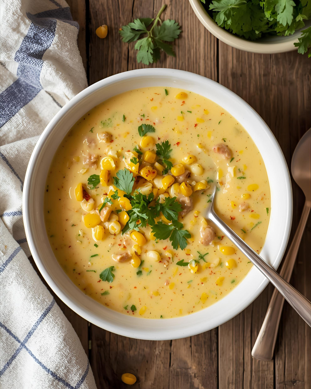 Creamy Corn Chowder Recipe