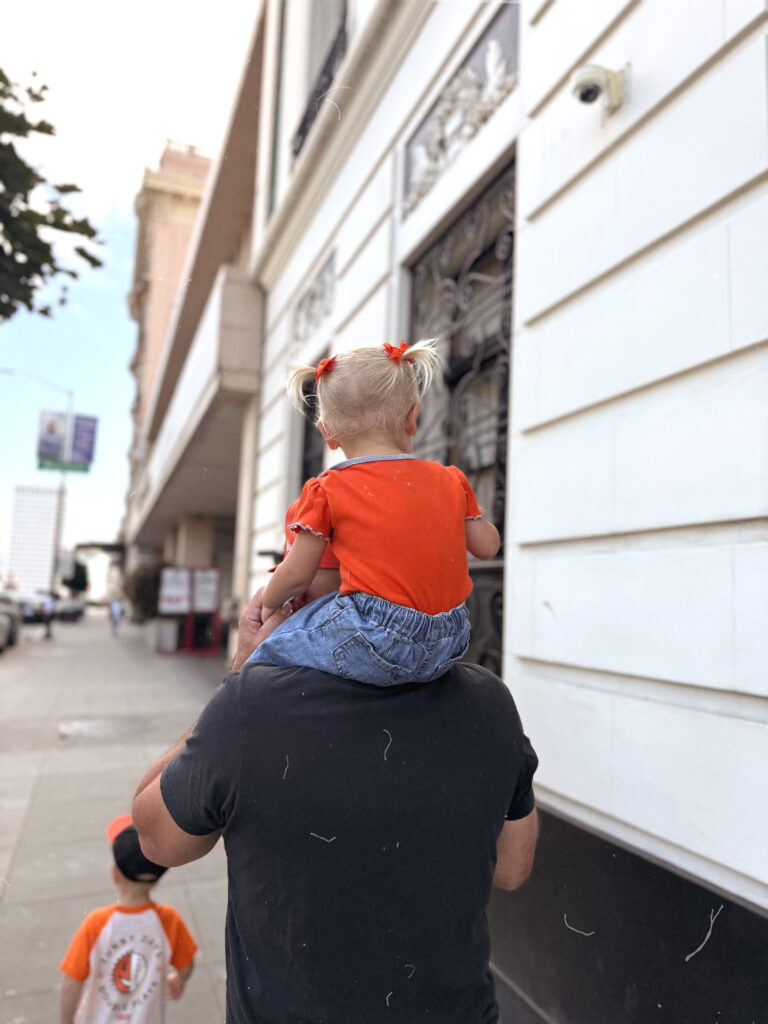 Country kids in the city