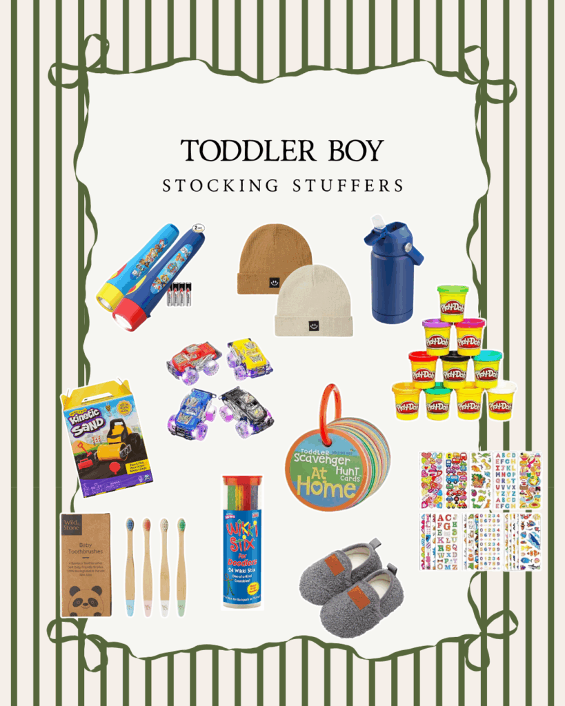 toddler boy stocking stuffer ideas