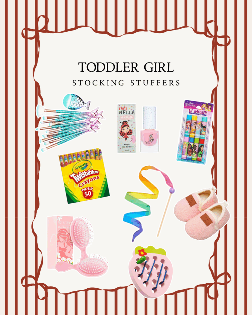 toddler girl stocking stuffer ideas