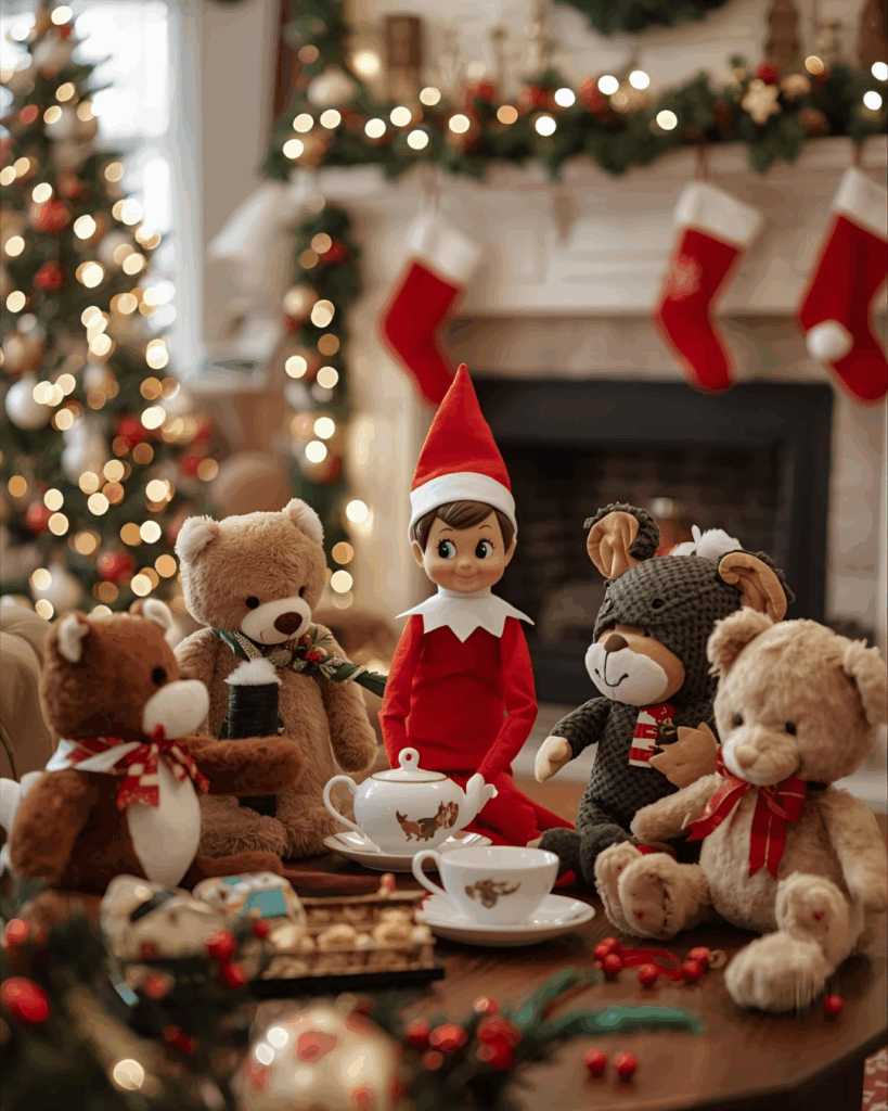 No-Mess Elf on the Shelf Ideas for Little Kids