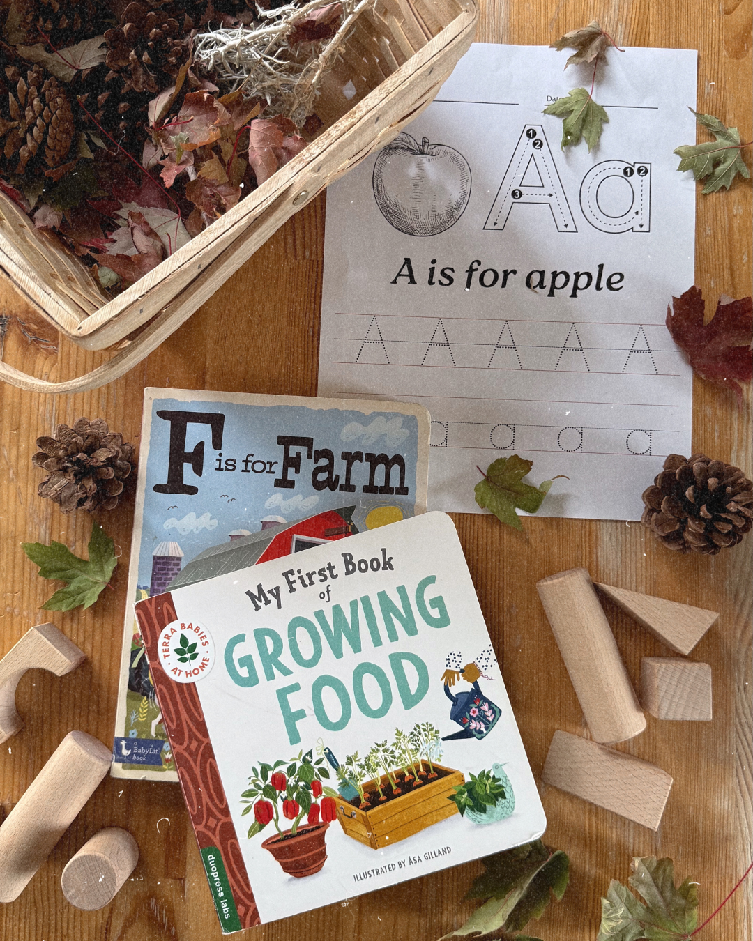 October Preschool Curriculum Ideas