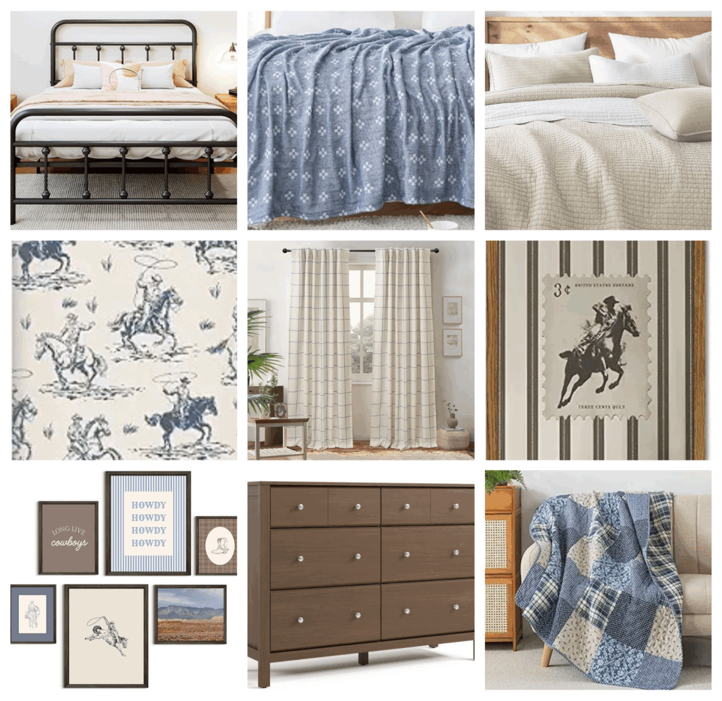 Western boy nursery ideas