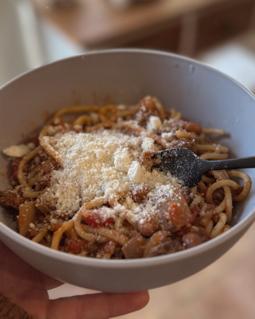 Cowboy Spaghetti Recipe