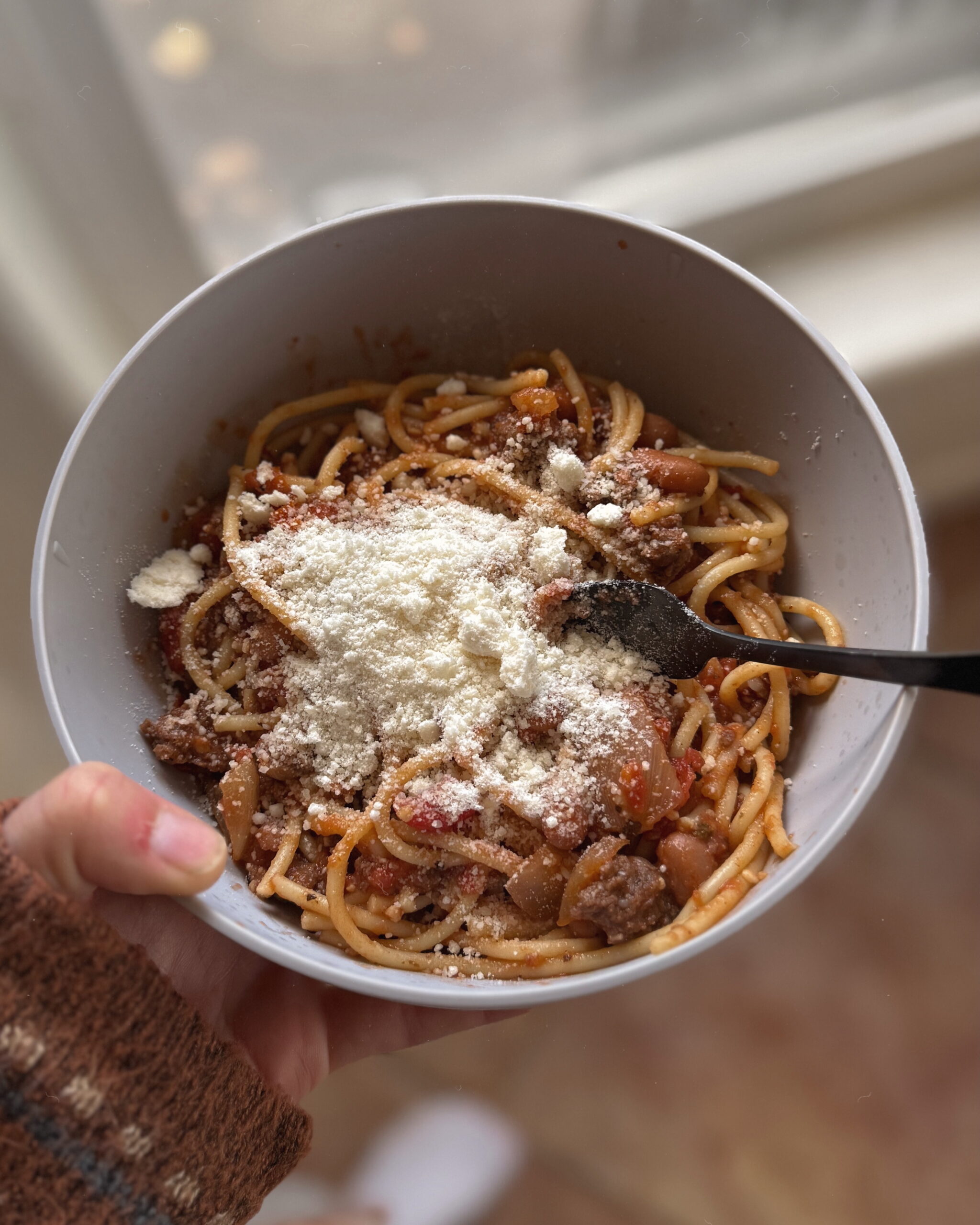 Cowboy Spaghetti Recipe