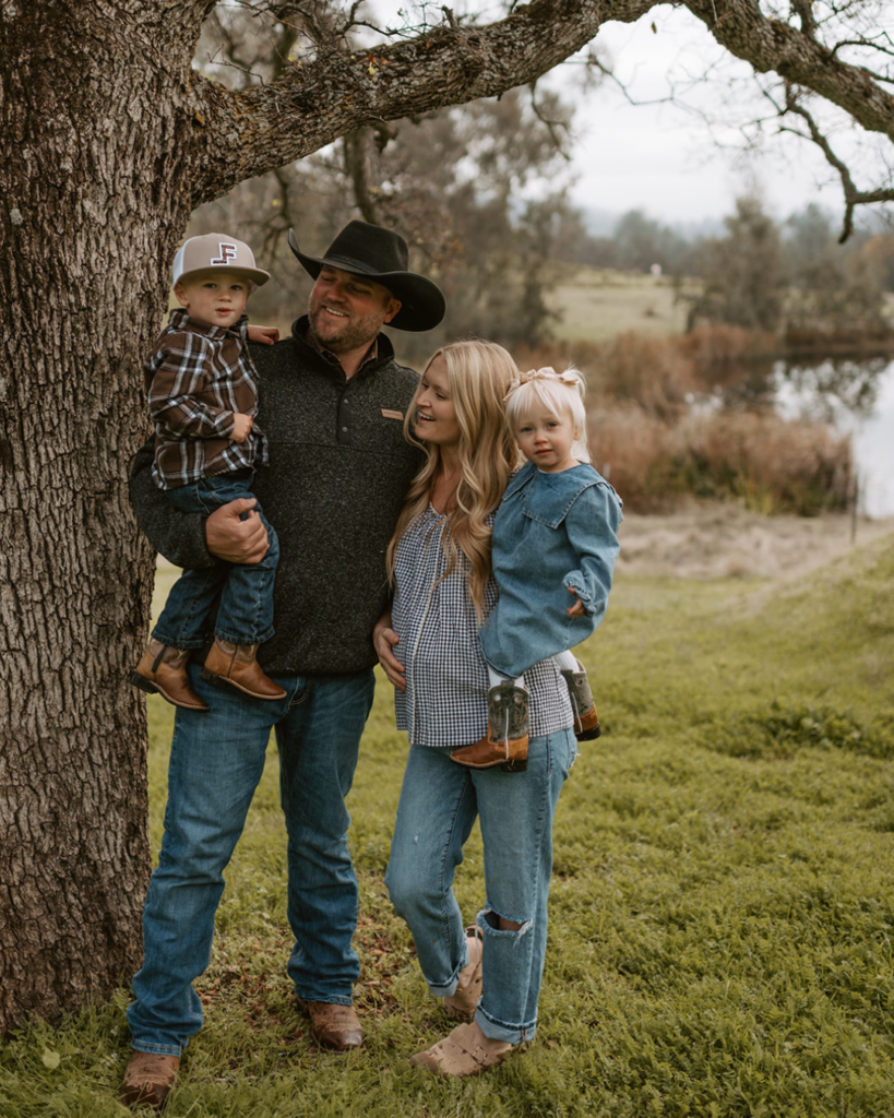 family of 4 photoshoot