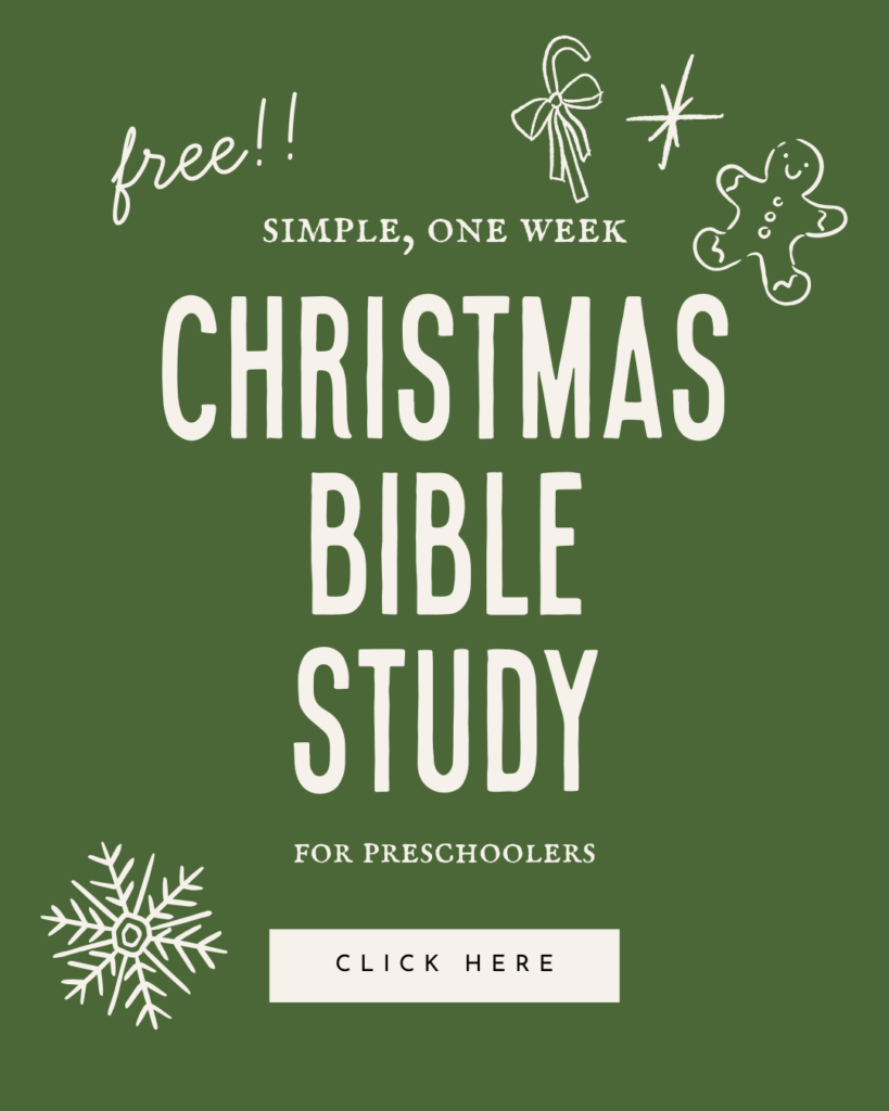 Christmas bible study Pinterest graphic
