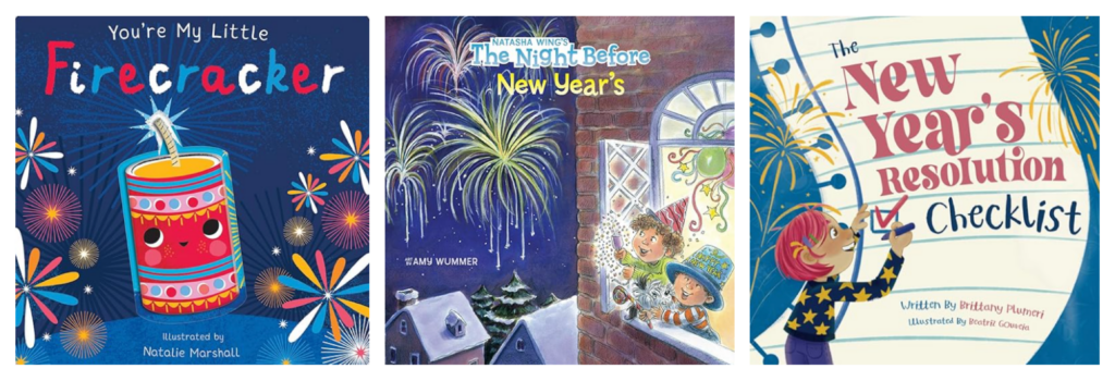 New Year preschool books to read