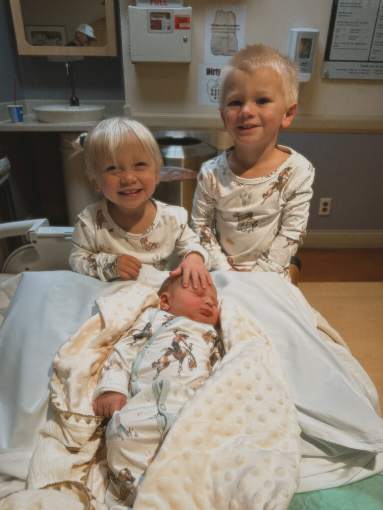 what to pack in hospital bag third time mom