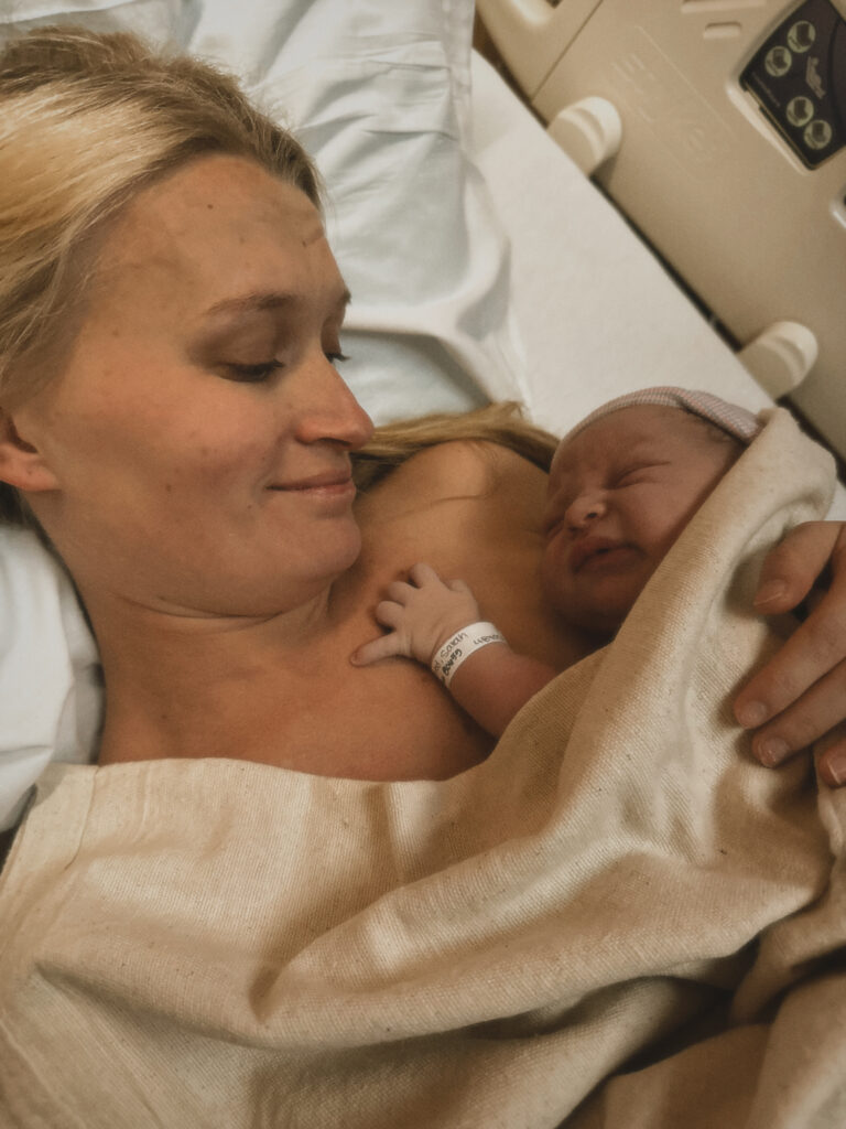 hospital bag checklist for mom and baby