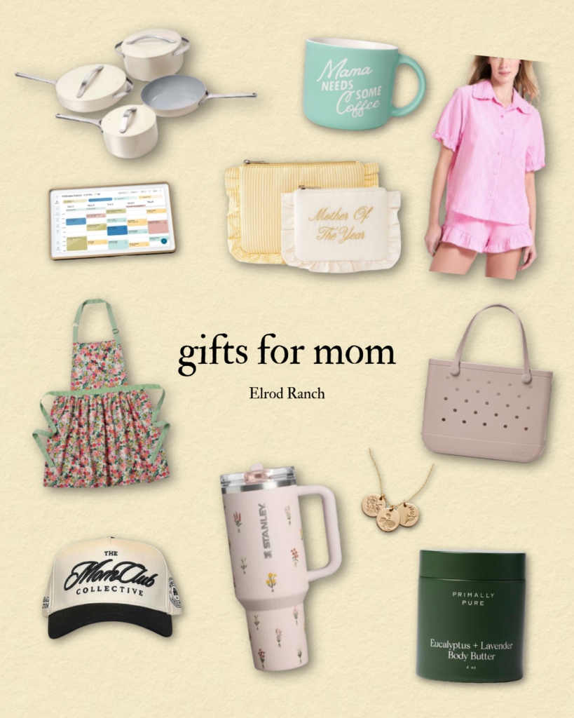 gift guide for moms, mothers day ideas