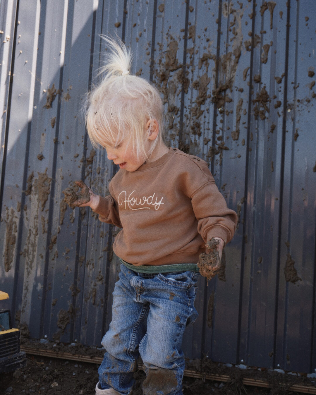 little girl