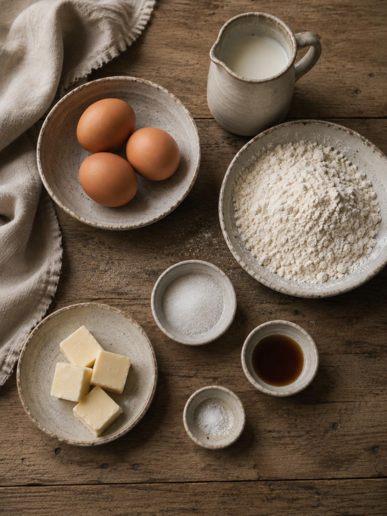 Dutch baby ingredients