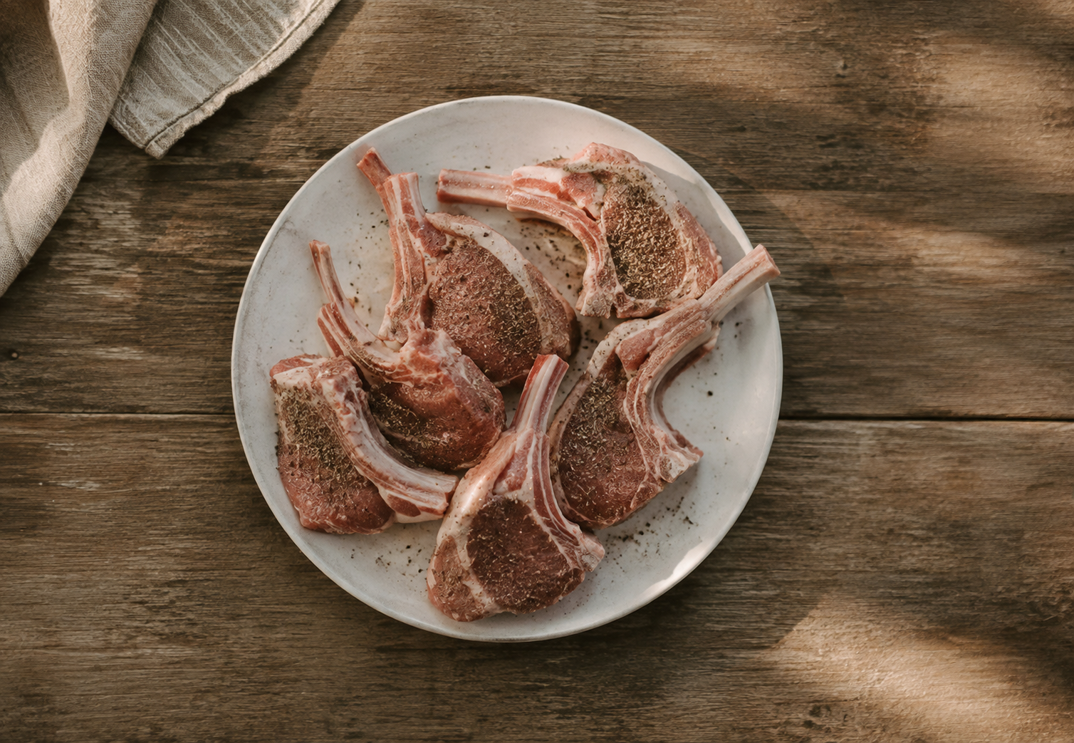 lamb-meat-flat-lay