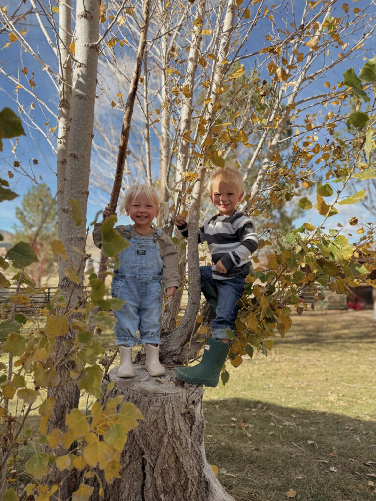 kids outfits in the fall
